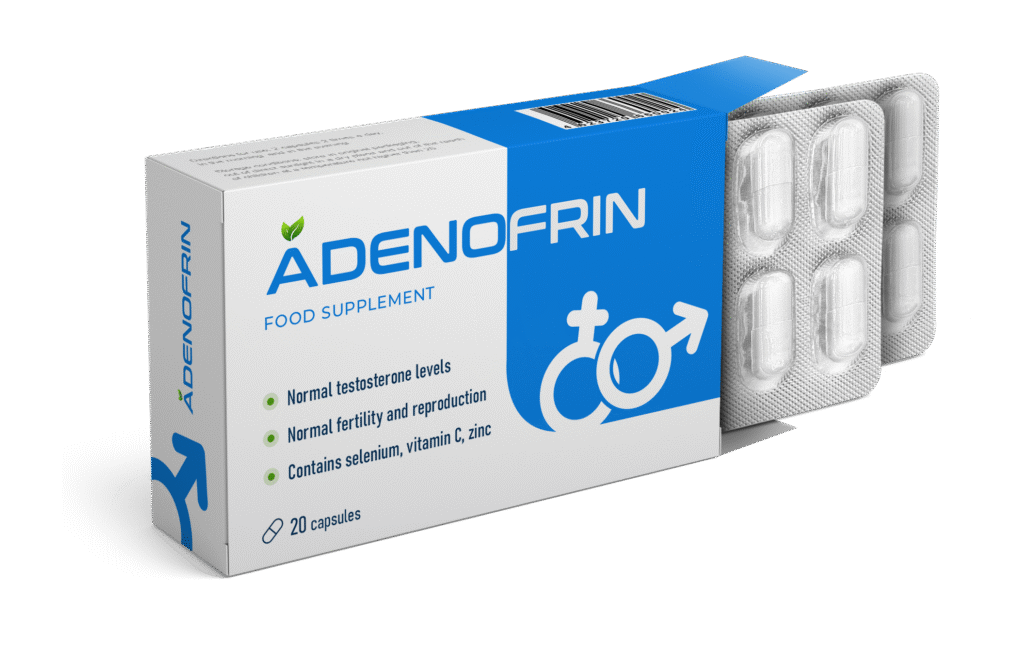 Adenofrin – Apoyo natural para la salud masculina