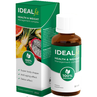 IdealFit – Apoyo natural para el control del peso y el metabolismo