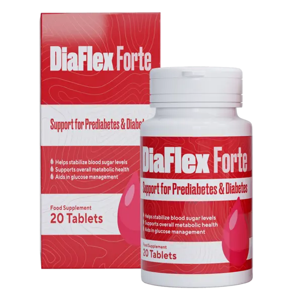 DiaFlex Forte – Apoyo natural para el equilibrio de la glucosa