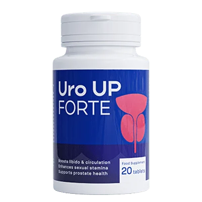 Uro UP Forte – Apoyo Natural para la Salud de la Próstata