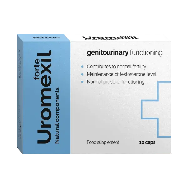 Uromexil Forte – Apoyo Natural para la Próstata y el Sistema Urinario