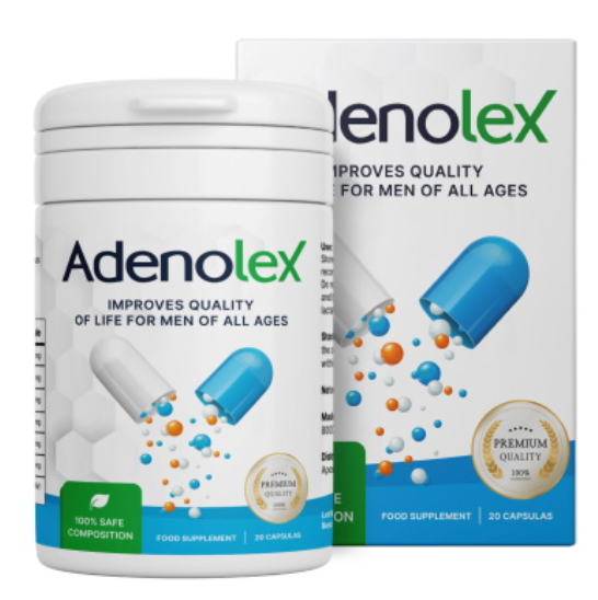 Adenolex – Mejora la Potencia Sexual y la Salud Prostática