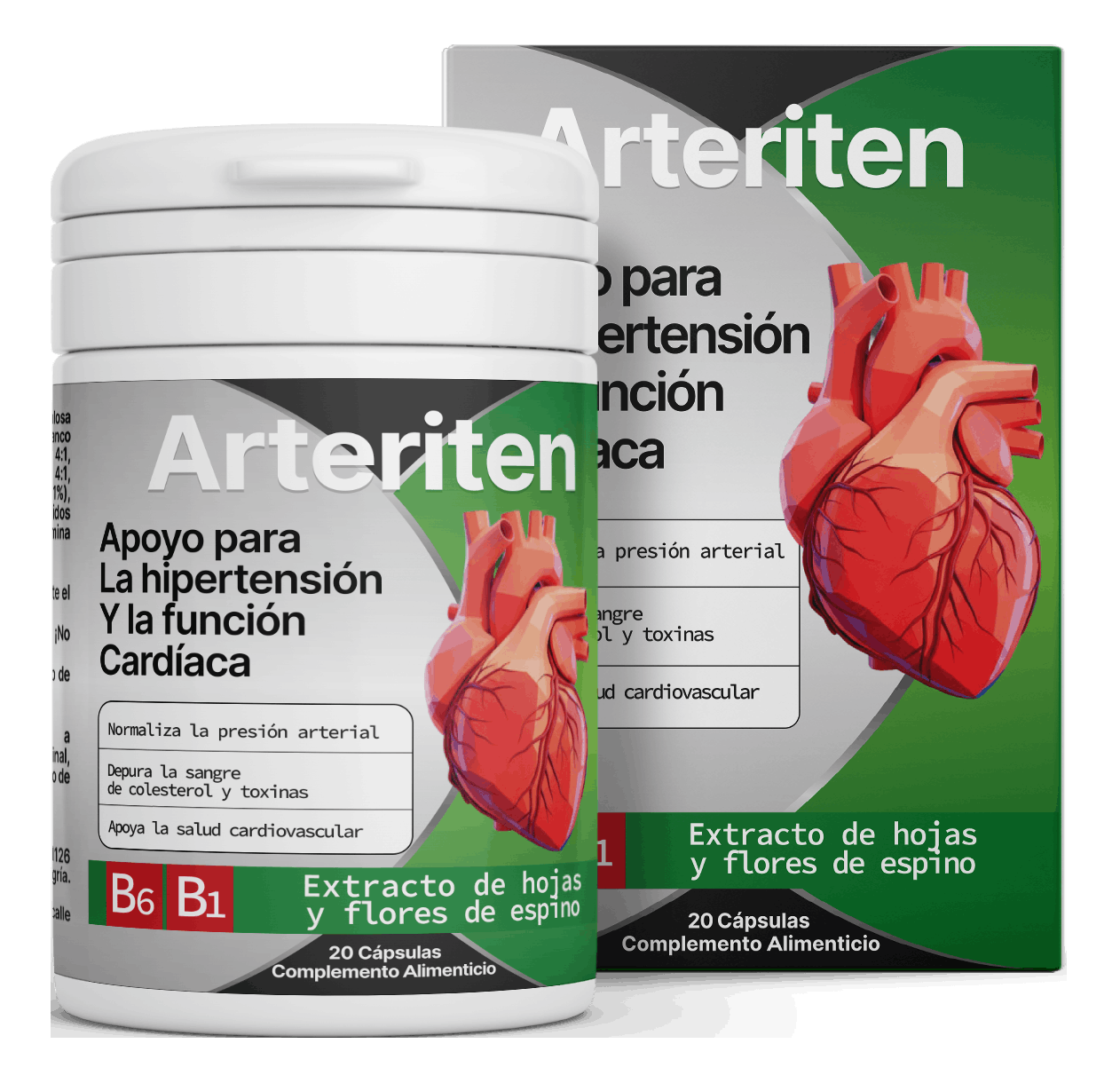 Arteriten – Apoyo Natural para la Salud Cardiovascular
