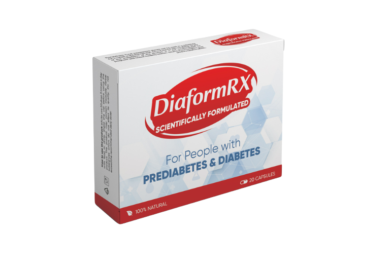 DiaformRX – Control Natural de Glucosa