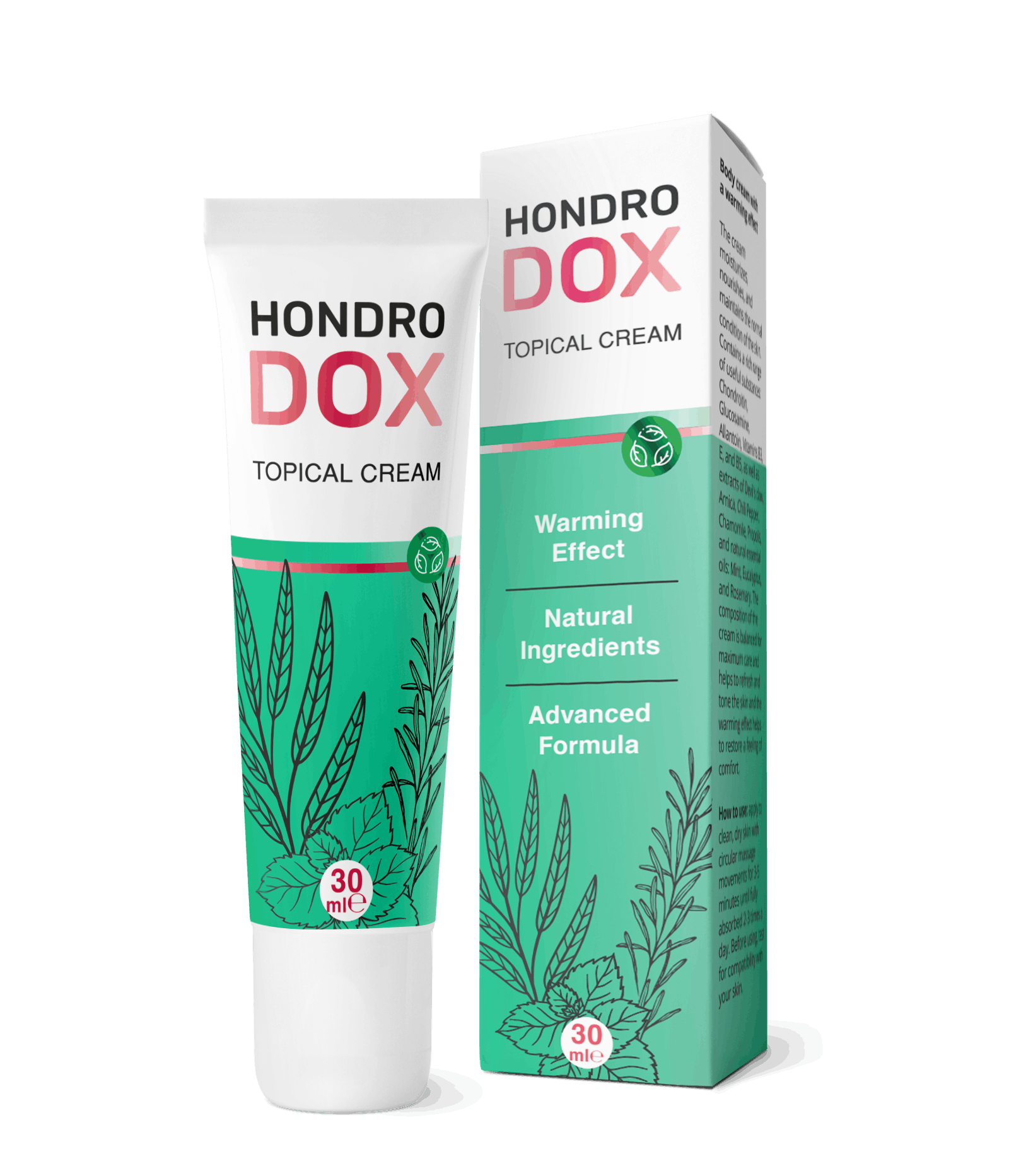 Hondrodox – Alivio Natural del Dolor Articular