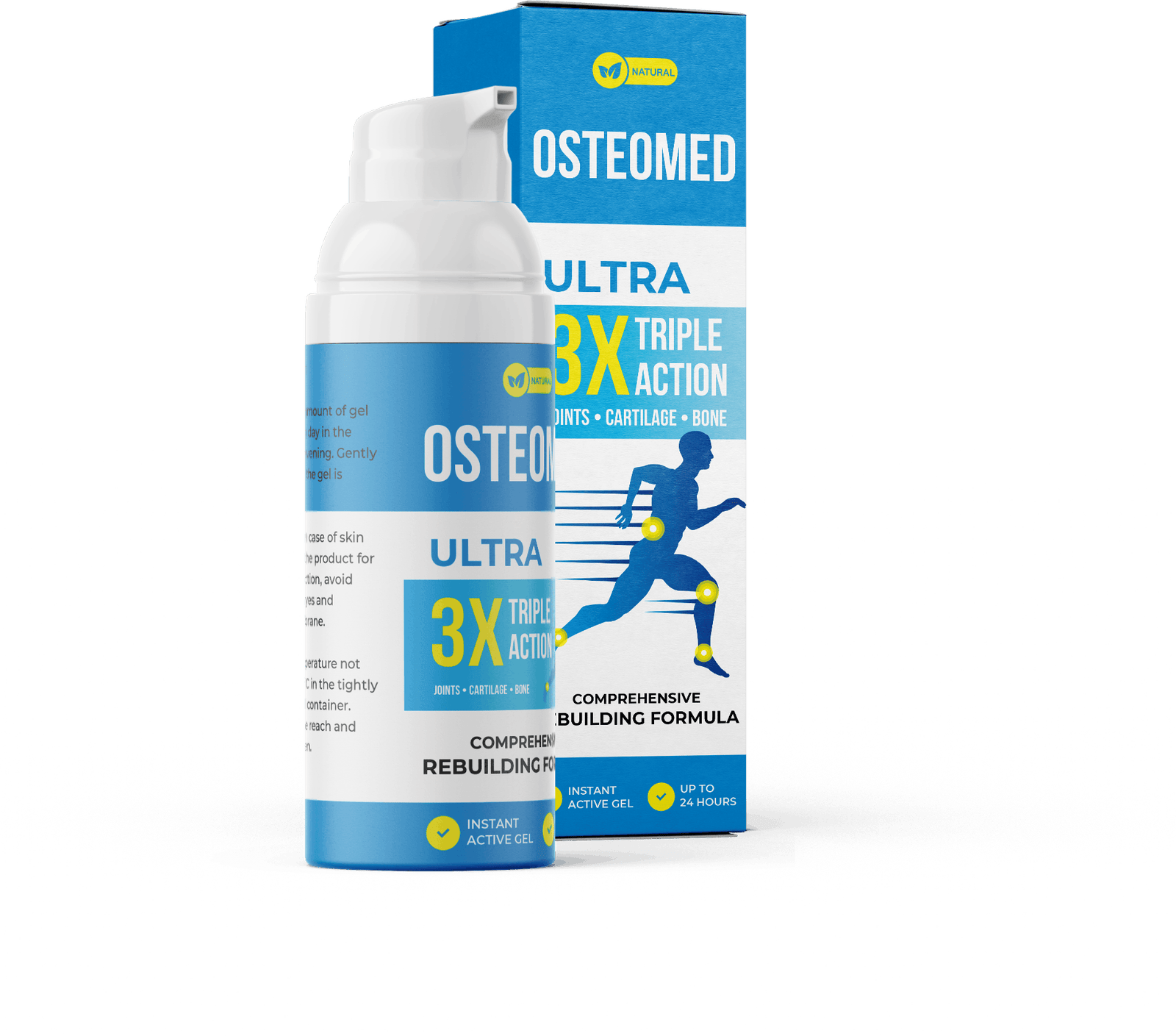 Osteomed – Alivio del dolor articular y regeneración