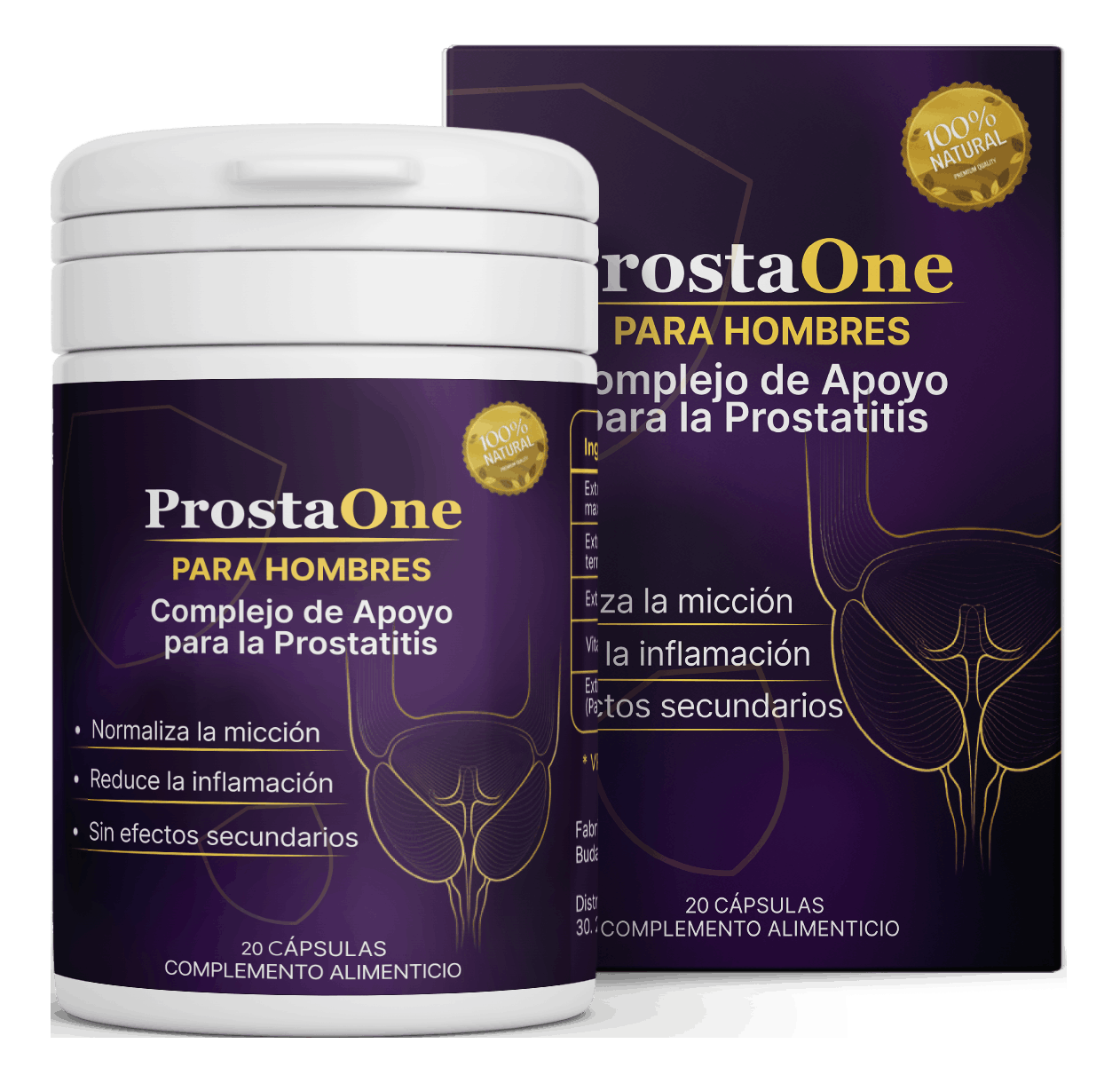 ProstaOne: Suplemento Natural para la Salud Prostática