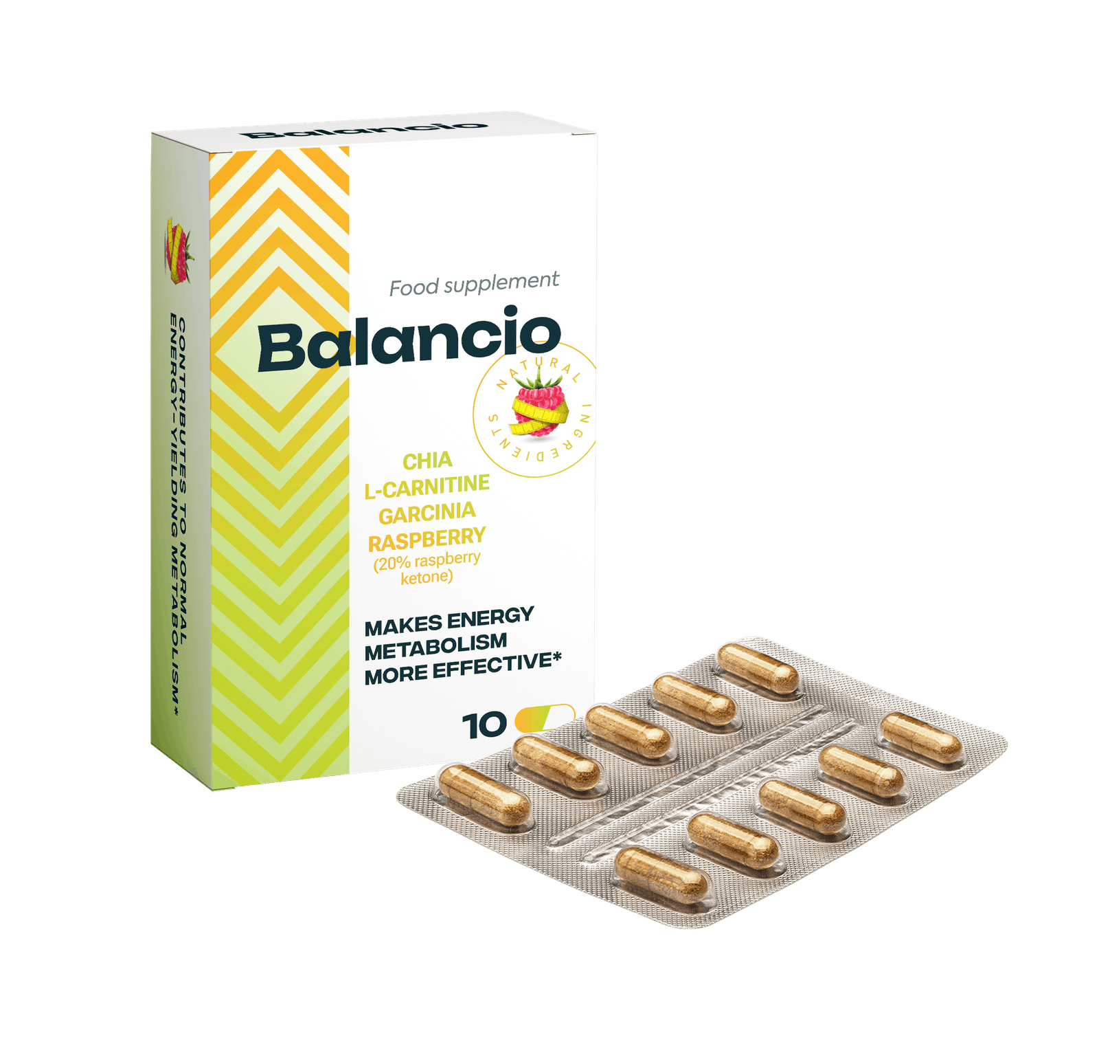 Balancio – Suplemento Natural para Perder Peso