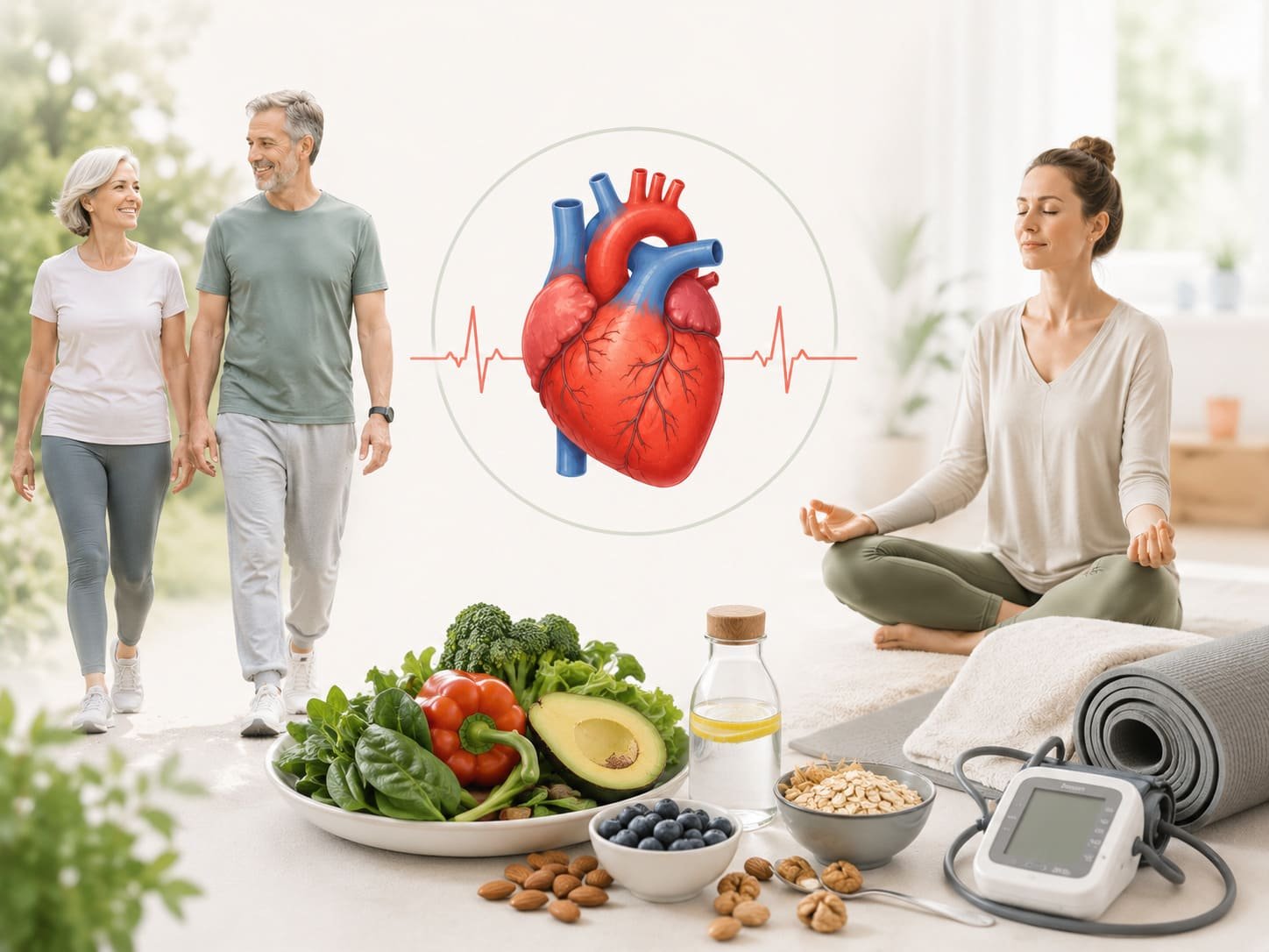 Cómo ayudar a mantener una presión arterial saludable de forma natural