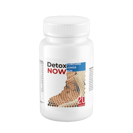Detox Now – Apoyo Digestivo Natural