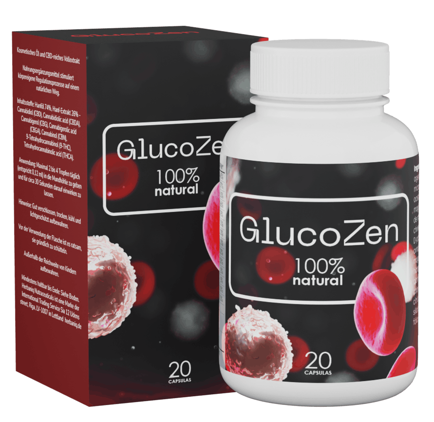 GlucoZen – Controla tu azúcar y mejora tu energía