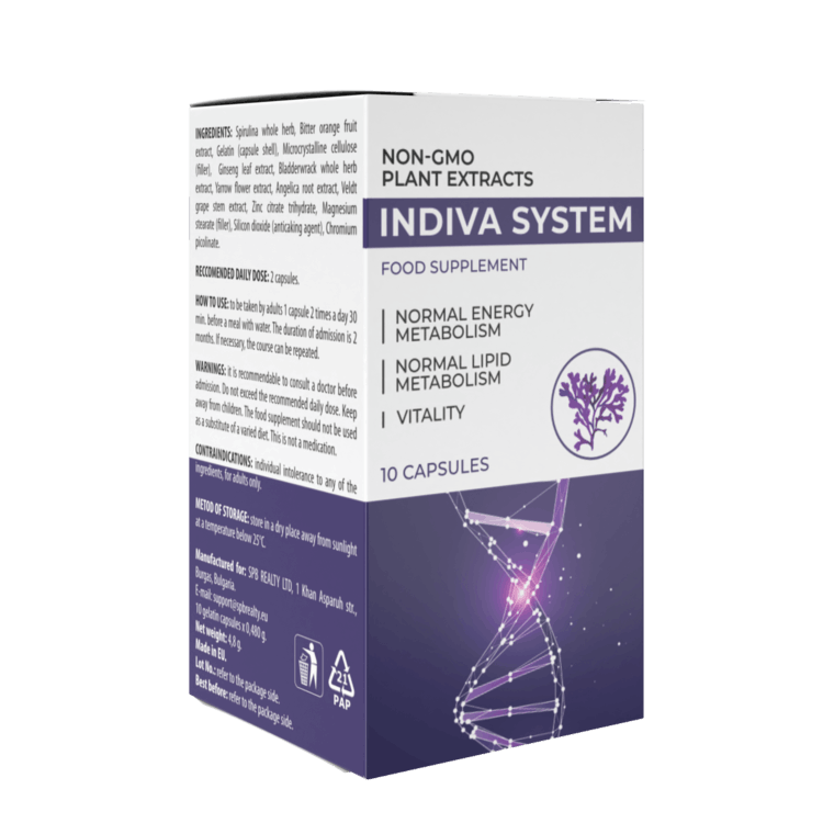 Indiva System – Apoyo Natural para la Pérdida de Peso
