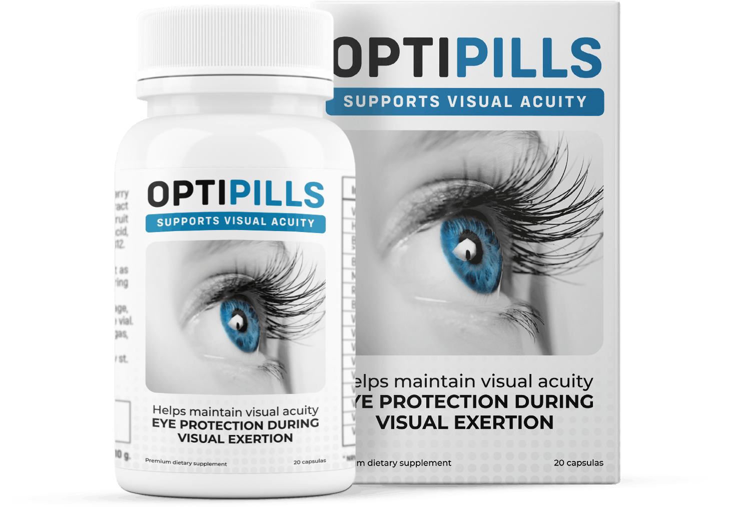 Optipills – Mejora la salud ocular y reduce la fatiga visual