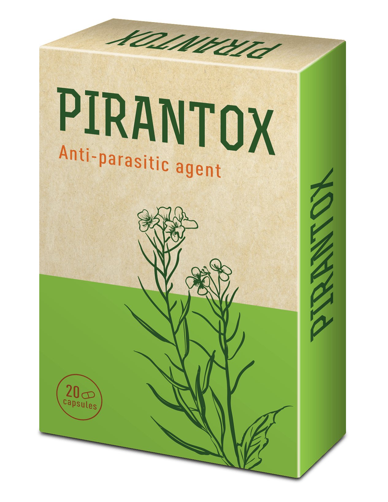 Pirantox – Elimina Parásitos y Mejora Tu Salud