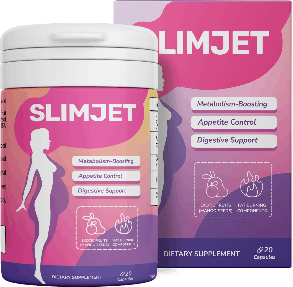 SlimJet – Pérdida de peso y energía