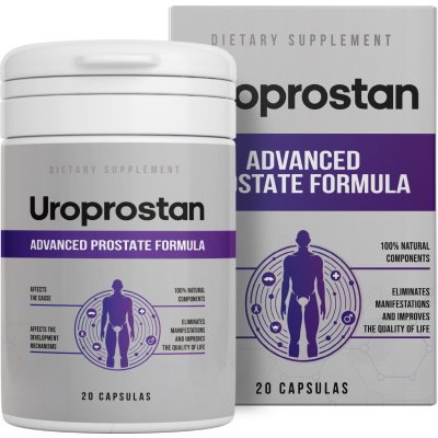 Uroprostan – Alivio Natural para la Prostatitis