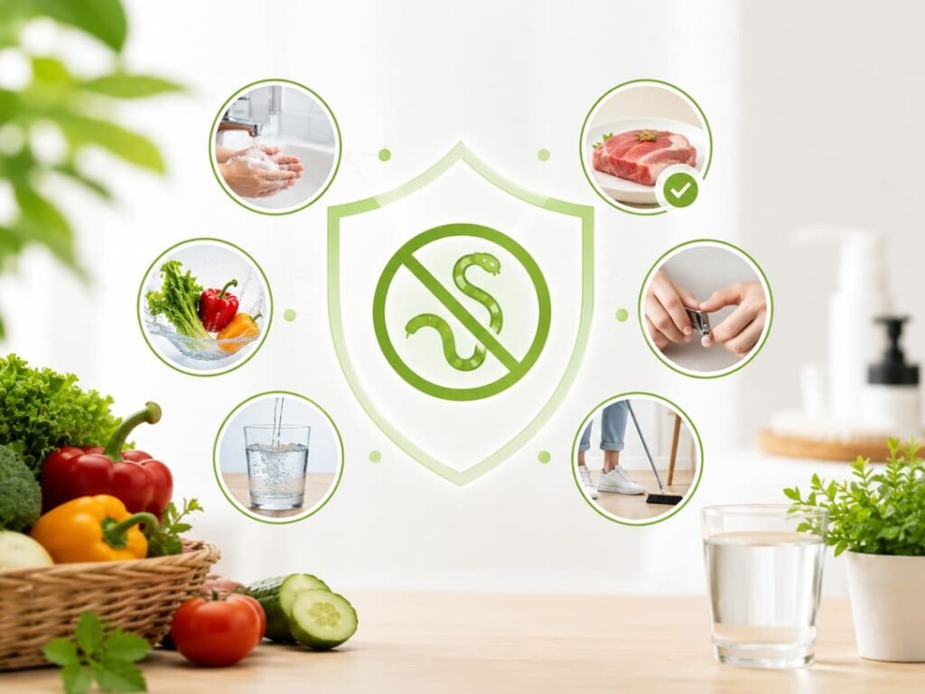 Consejos para Prevenir Infecciones por Parásitos