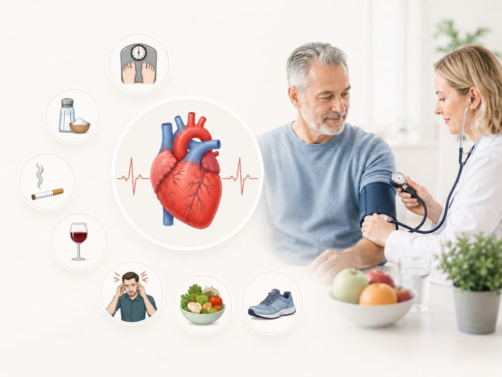 Factores de Riesgo de la Hipertensión Arterial y Cómo Apoyar su Control