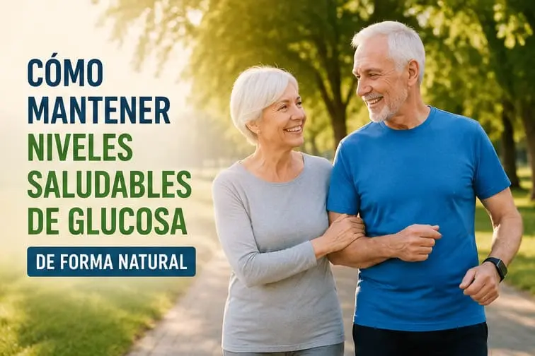 Cómo mantener niveles saludables de glucosa de forma natural