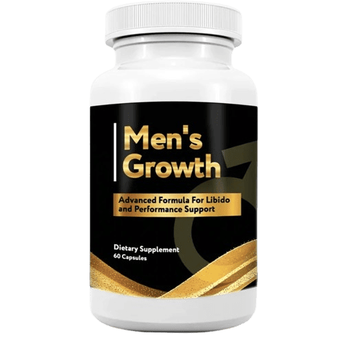 MensGrowth – Mejora de Vitalidad Masculina