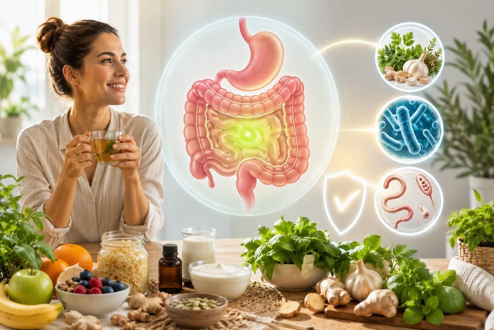 Métodos Naturales para Apoyar la Salud Digestiva