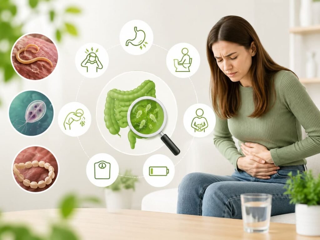 Síntomas Comunes de Infecciones Parasitarias y Cómo Manejarlos