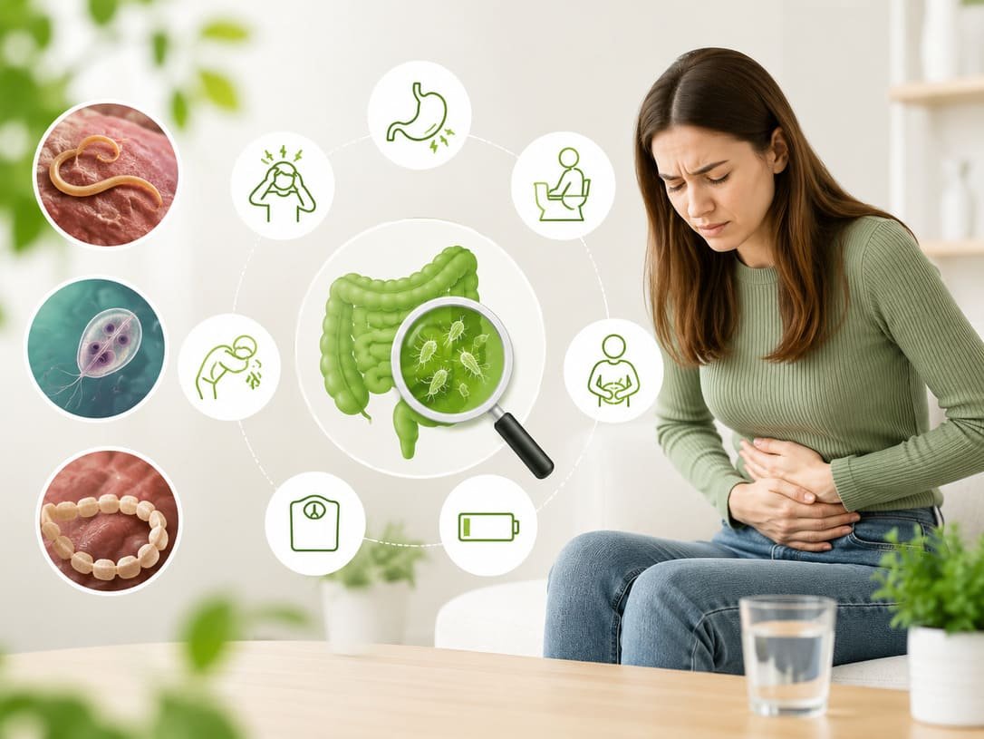 Síntomas Comunes de Infecciones Parasitarias y Cómo Manejarlos