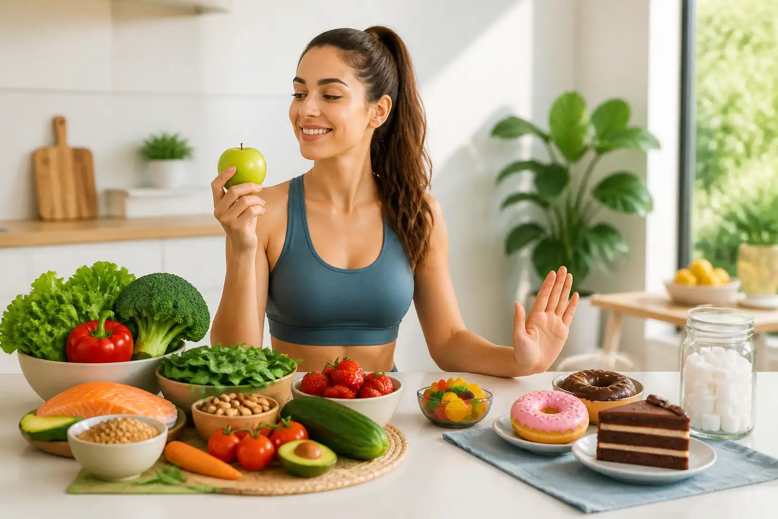 Alimentos que Apoyan el Equilibrio de la Glucosa
