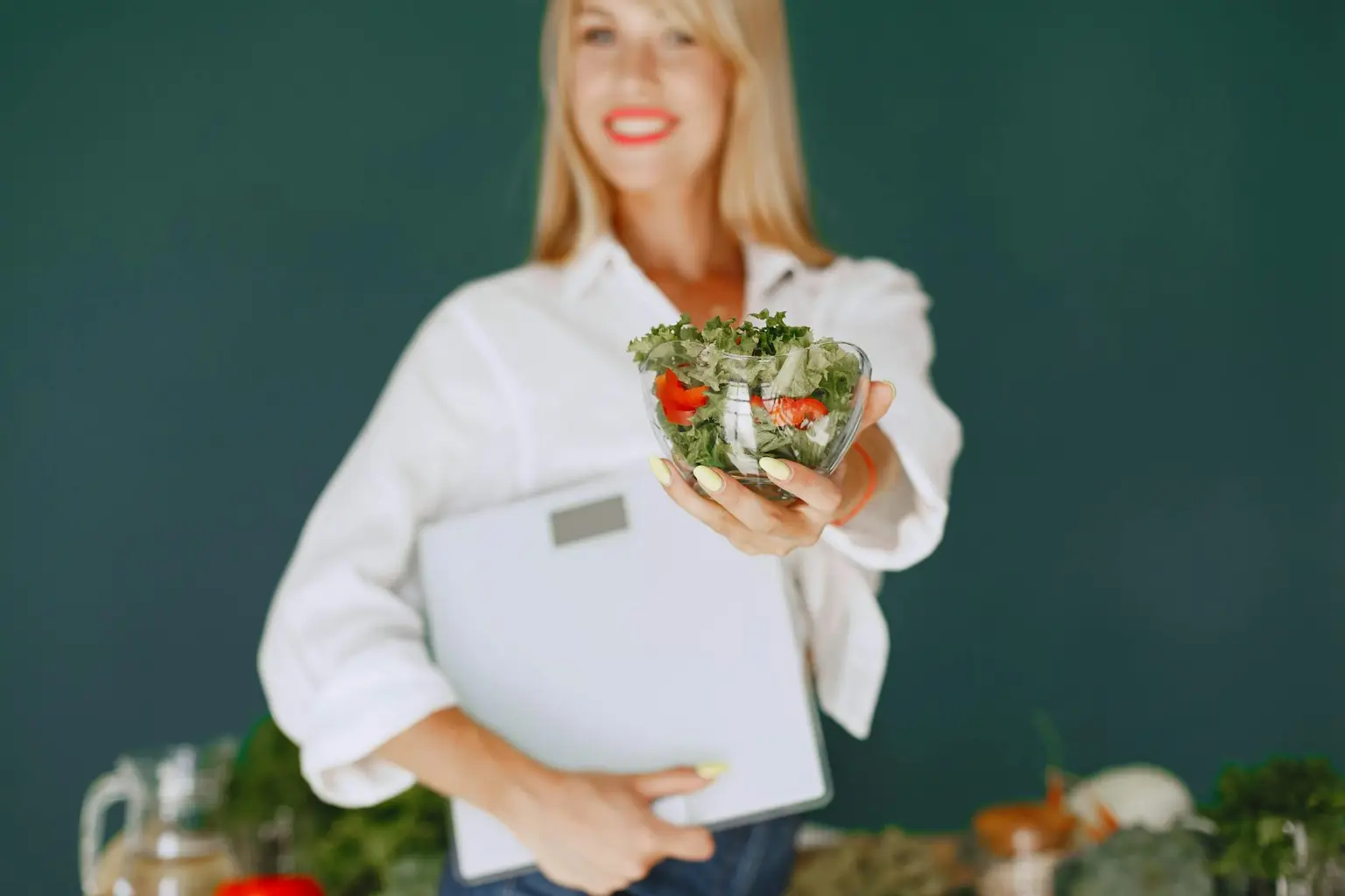 Dieta y nutrición para apoyar la pérdida de peso