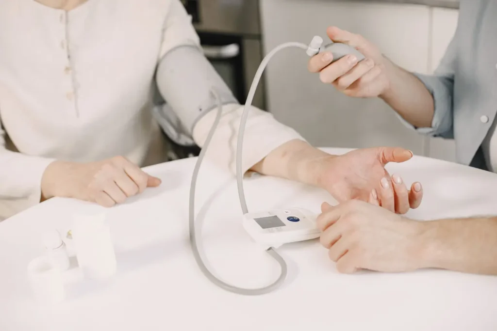 Estilo de vida saludable para mantener la presión arterial normal
