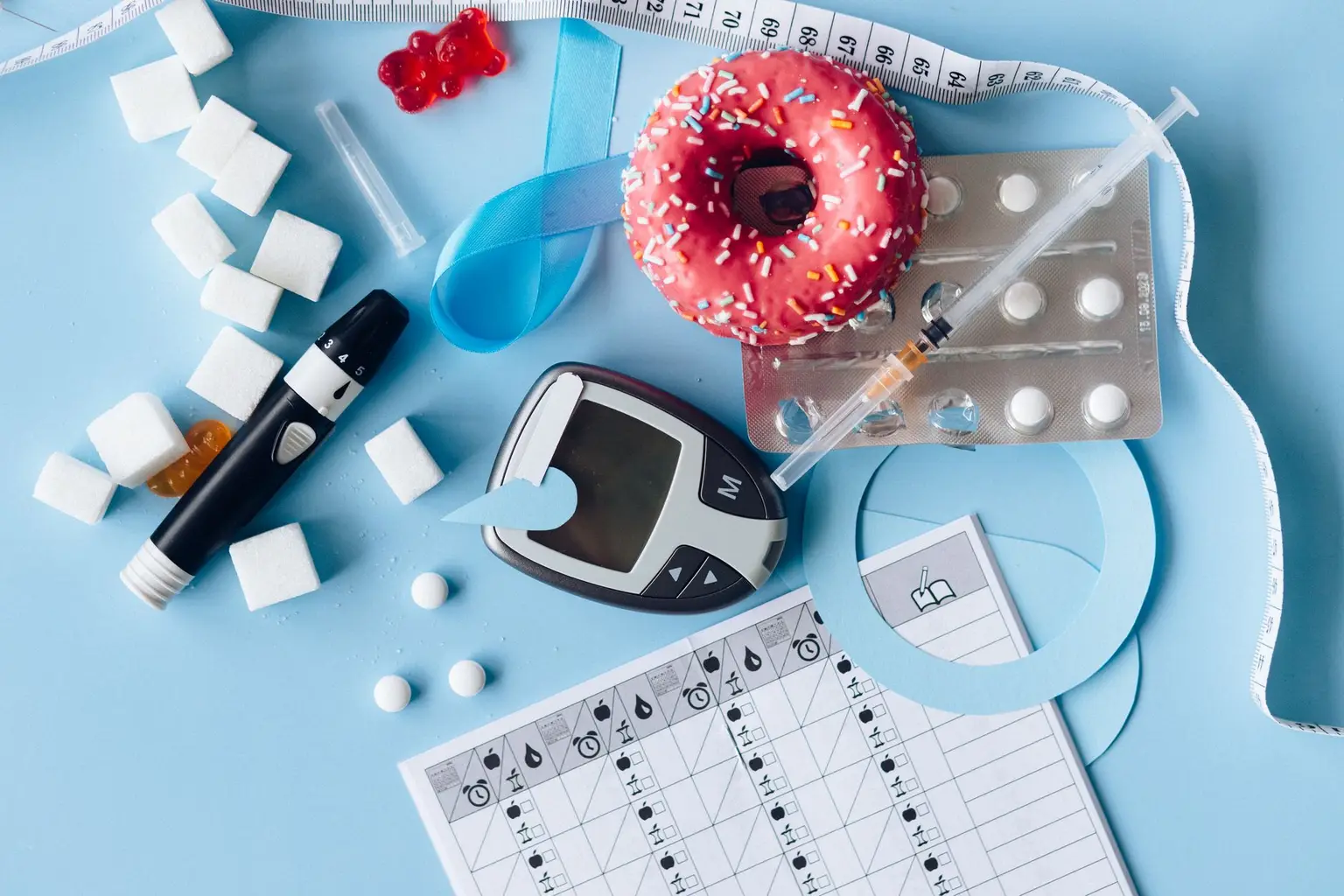 Fibra Soluble y Control Glucémico en la Diabetes