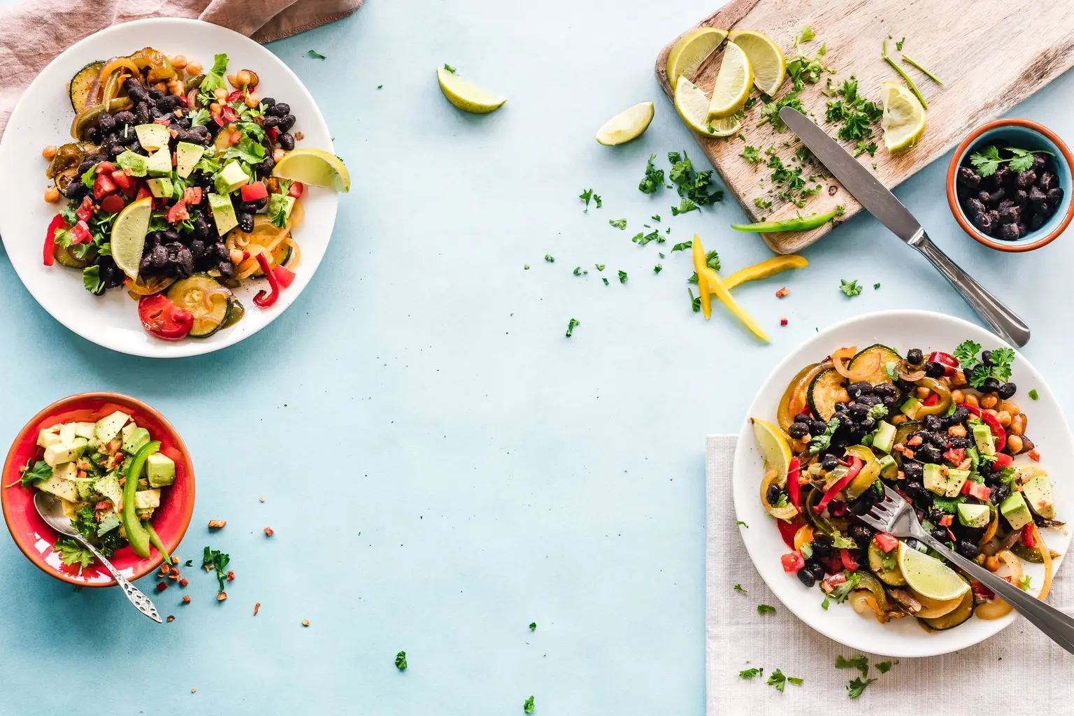 Cómo planificar comidas equilibradas para perder peso de forma saludable
